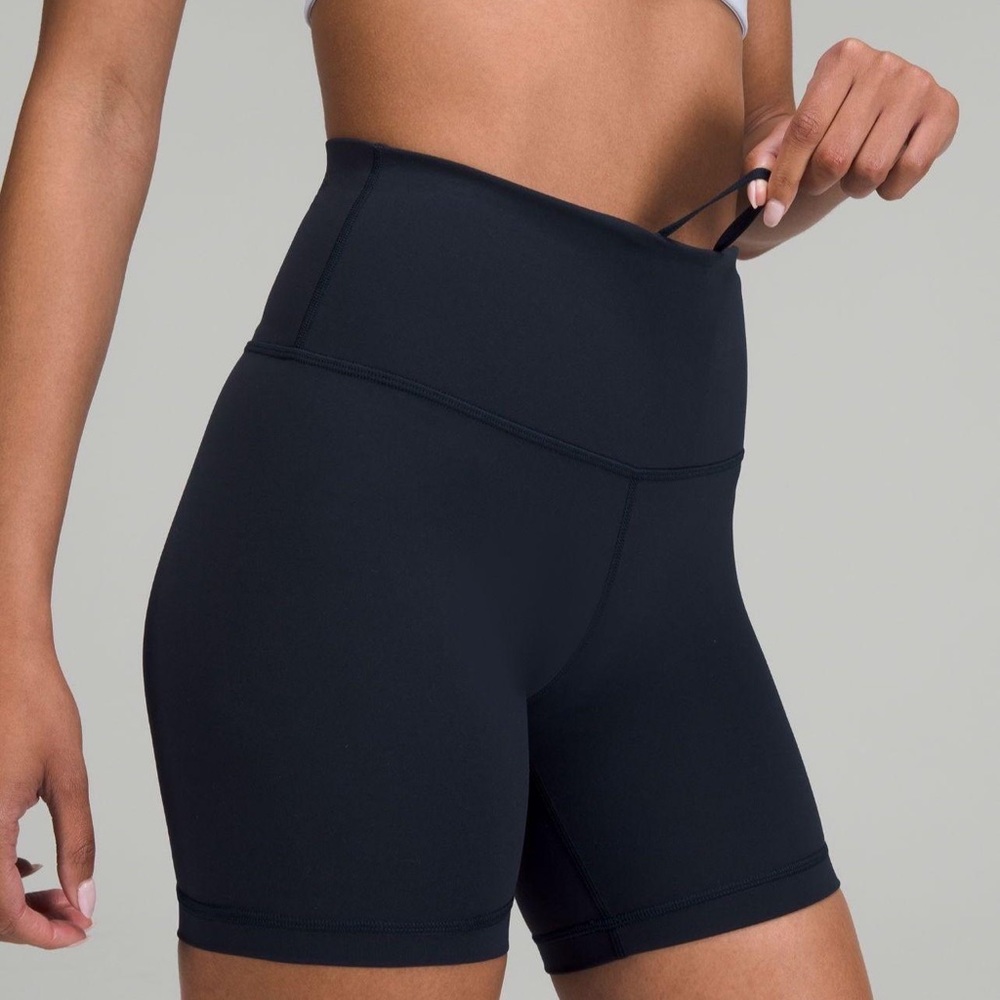lululemon biker shorts